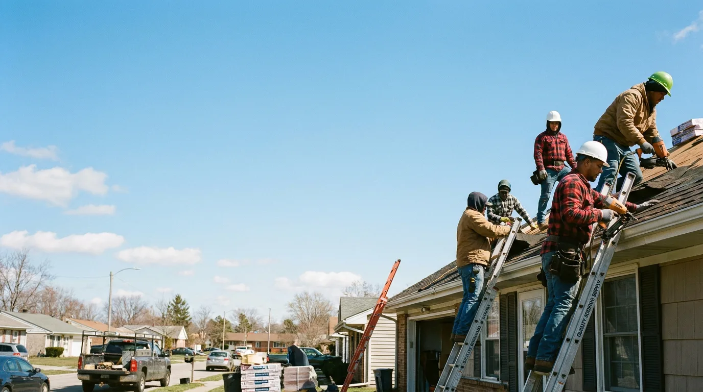Roofing in Tram, KY near me